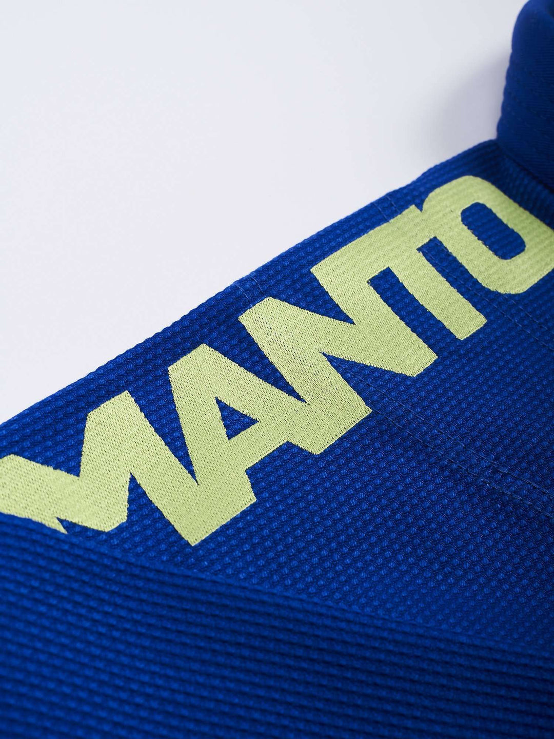 Kimono BJJ Manto X4 (azul)5