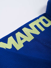 Kimono BJJ Manto X4 azul