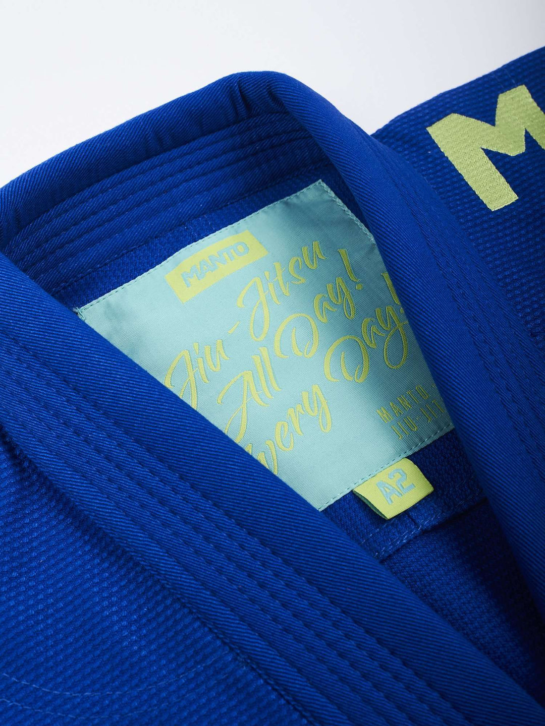 Kimono BJJ Manto X4 (azul)6
