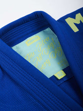 Kimono BJJ Manto X4 azul