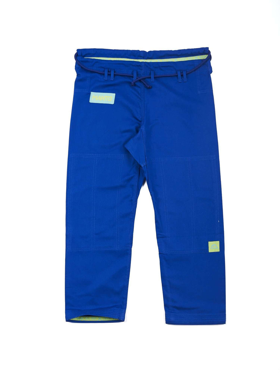 Kimono BJJ Manto X4 (azul) 8