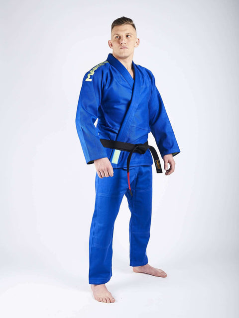 Kimono BJJ Manto X4 azul