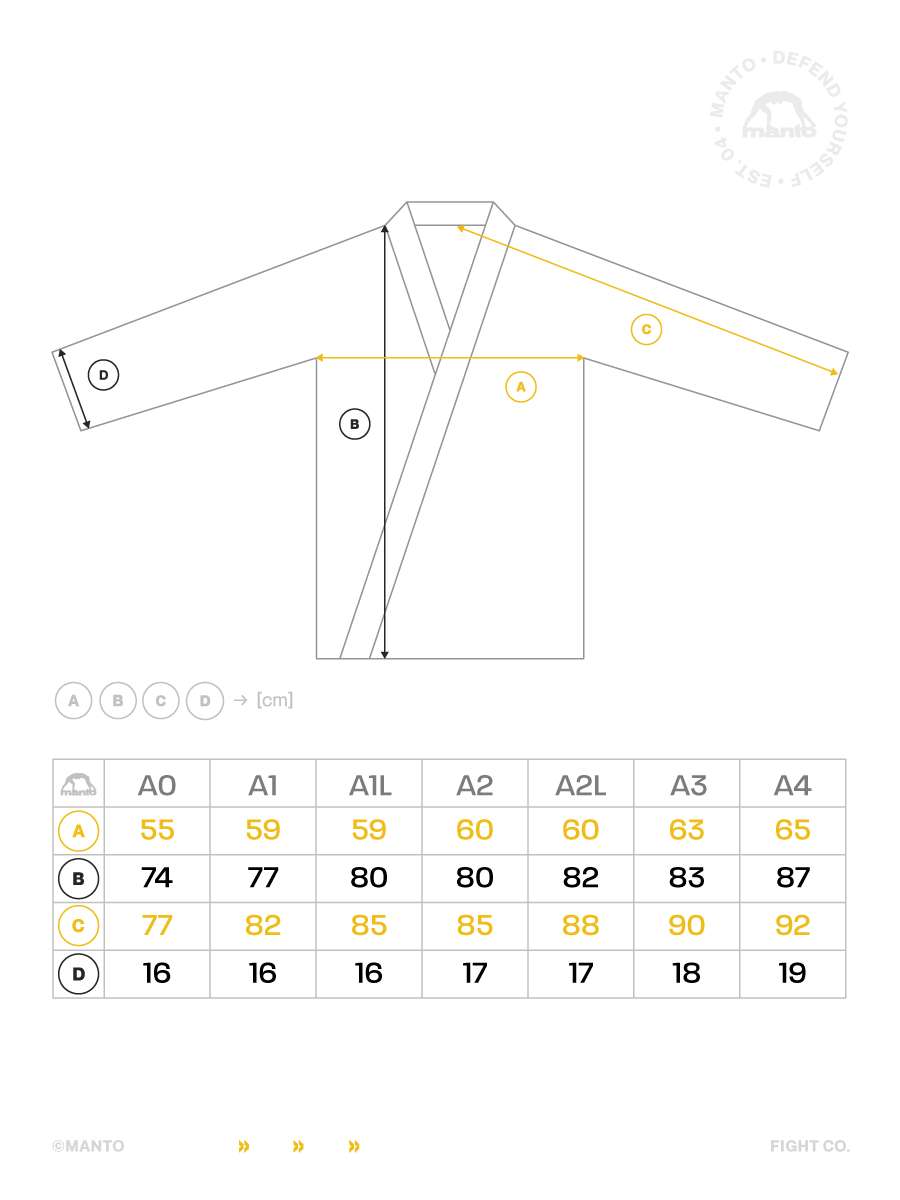 Kimono BJJ Manto X4 (azul) 11