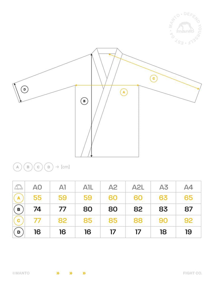 Kimono BJJ Manto X4 (azul) 11
