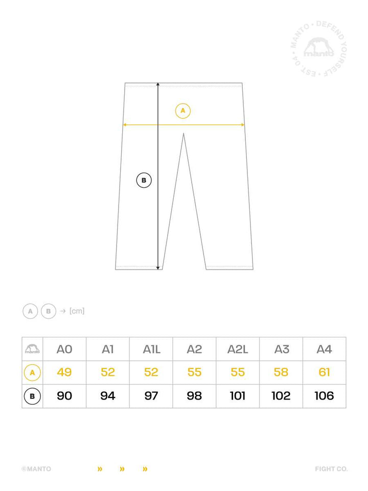 Brazilian Jiu Jitsu Gi Manto X4 blanco 12