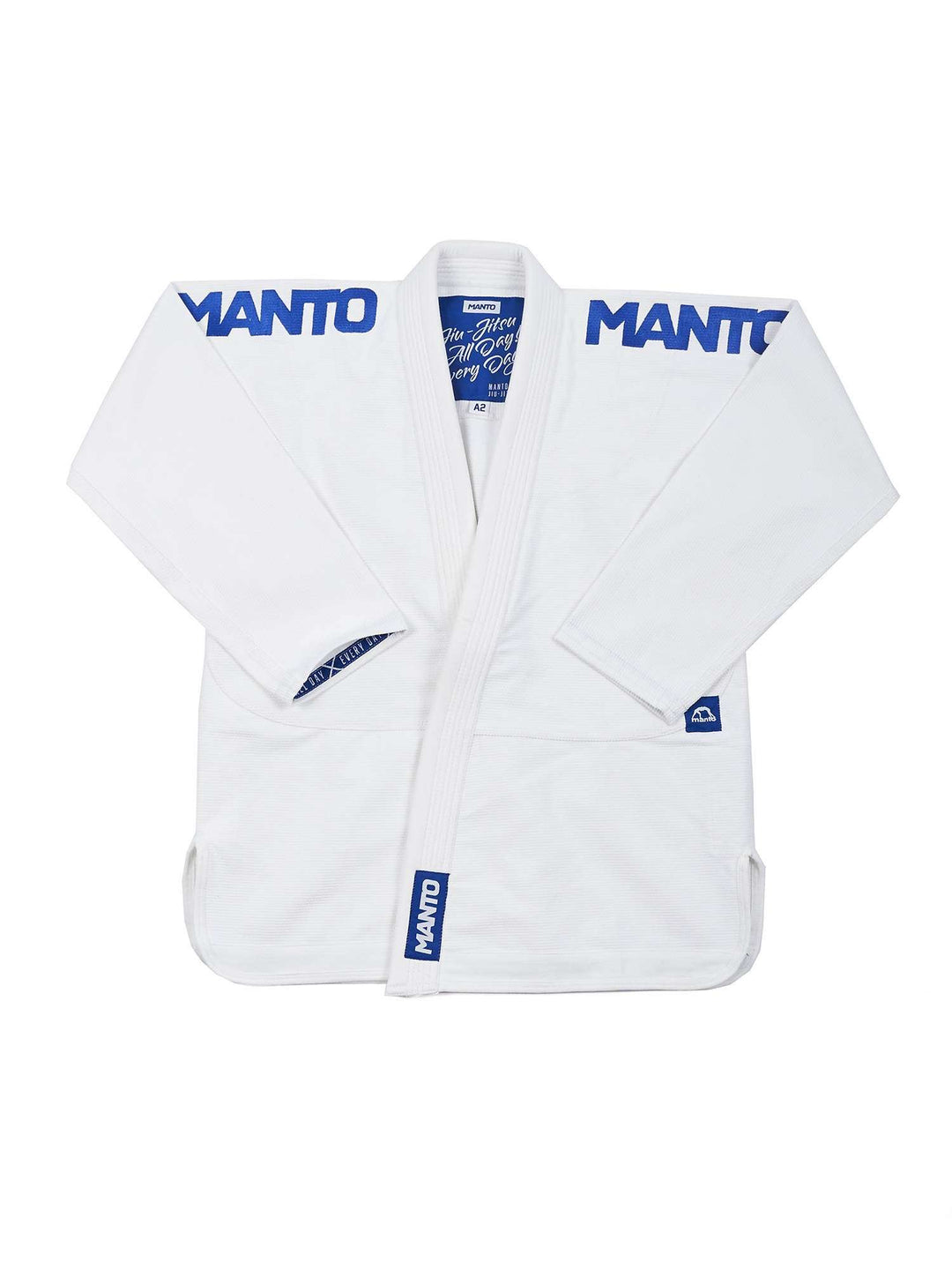 Brazilian Jiu Jitsu Gi Manto X4 (blanco)2