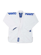 Brazilian Jiu Jitsu Gi Manto X4 blanco