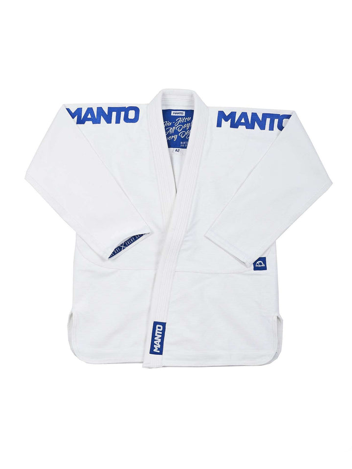 Brazilian Jiu Jitsu Gi Manto X4 (blanco)2