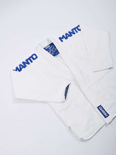 Brazilian Jiu Jitsu Gi Manto X4 blanco