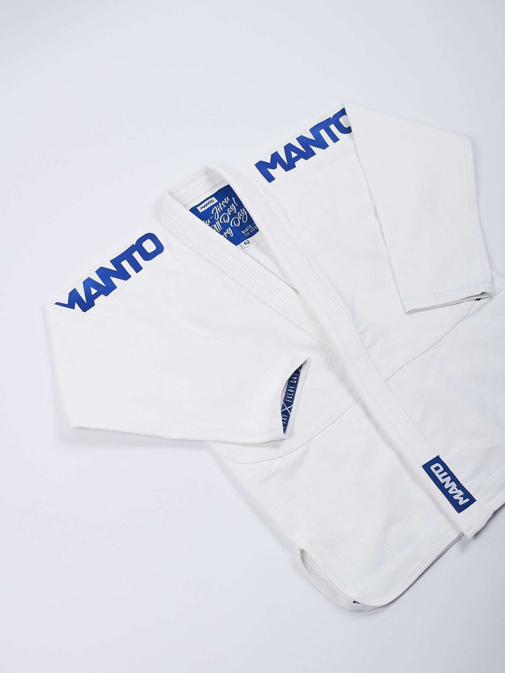 Brazilian Jiu Jitsu Gi Manto X4 (blanco)3