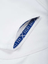 Brazilian Jiu Jitsu Gi Manto X4 blanco