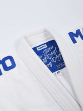 Brazilian Jiu Jitsu Gi Manto X4 blanco