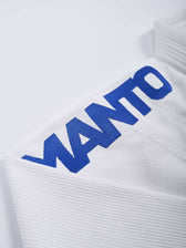 Brazilian Jiu Jitsu Gi Manto X4 blanco