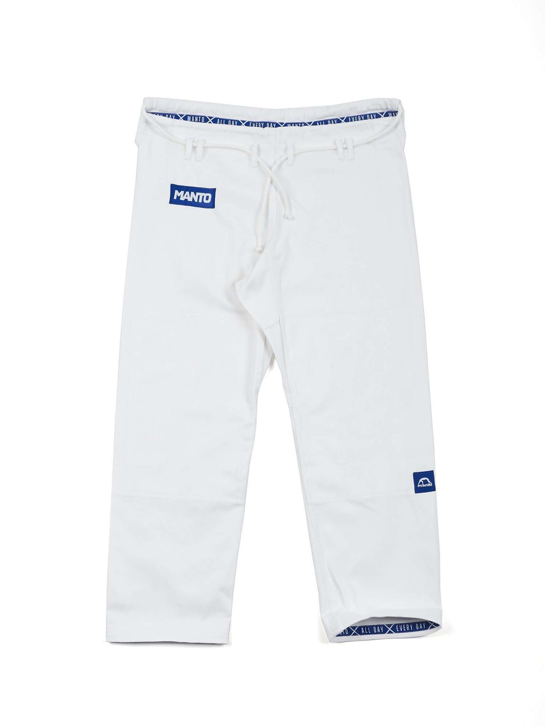 Brazilian Jiu Jitsu Gi Manto X4 blanco 9