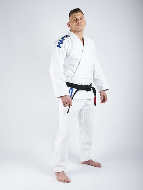 Brazilian Jiu Jitsu Gi Manto X4 blanco
