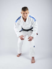 Brazilian Jiu Jitsu Gi Manto X4 blanco
