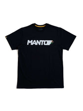 Camiseta entrenamiento Manto run negra