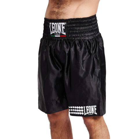 Pantalones boxeo Leone AB737 negro