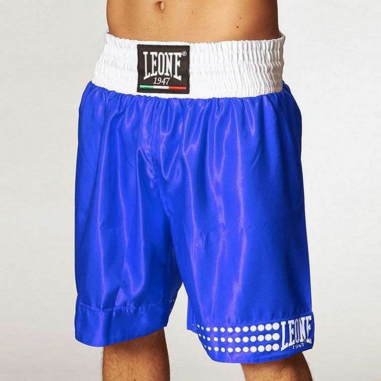 Pantalón de  boxeo Leone AB737 azul