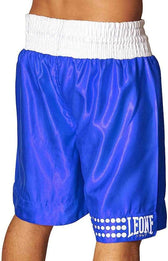 Pantalón de  boxeo Leone AB737 azul