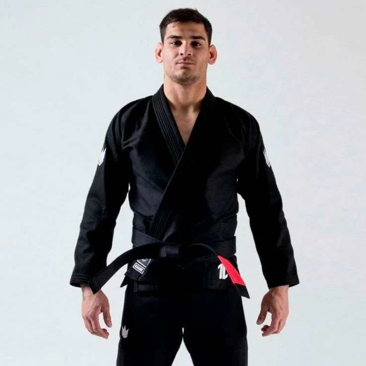 Gi BJJ Kingz the one negro + cinturón blanco