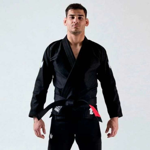 Gi BJJ Kingz the one negro + cinturón blanco
