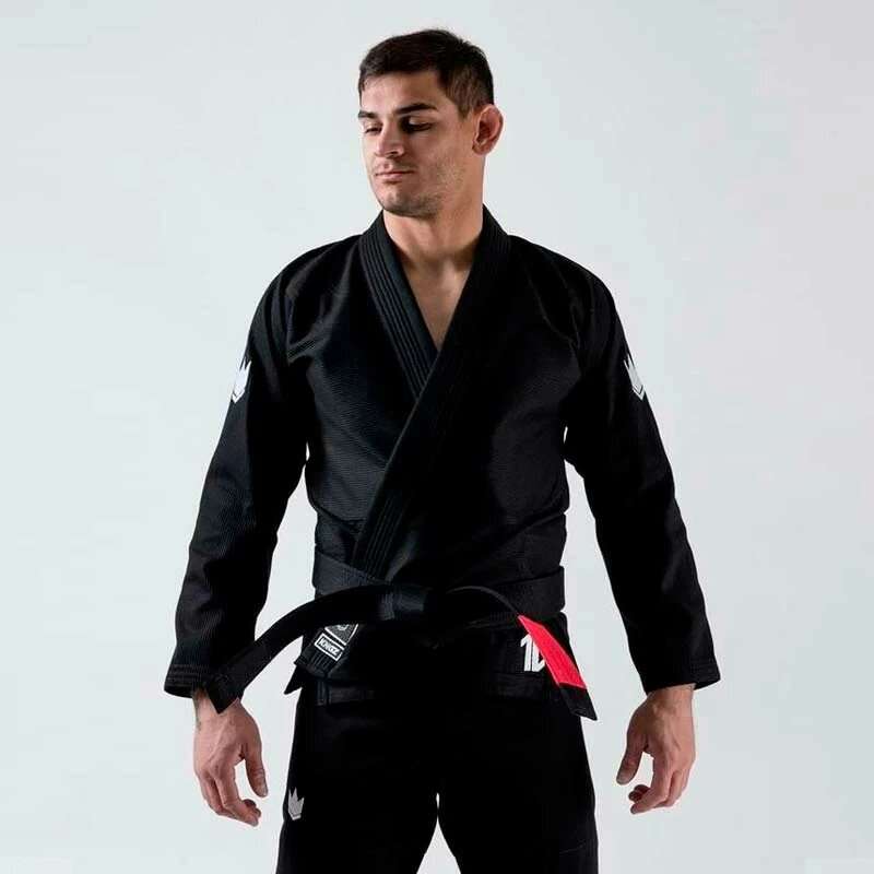 Gi BJJ Kingz the one + cinturón blanco (negro) 1