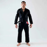 Gi BJJ Kingz the one negro + cinturón blanco