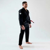 Gi BJJ Kingz the one negro + cinturón blanco