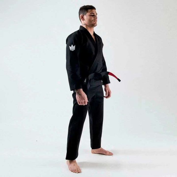Gi BJJ Kingz the one + cinturón blanco (negro) 3