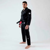 Gi BJJ Kingz the one negro + cinturón blanco