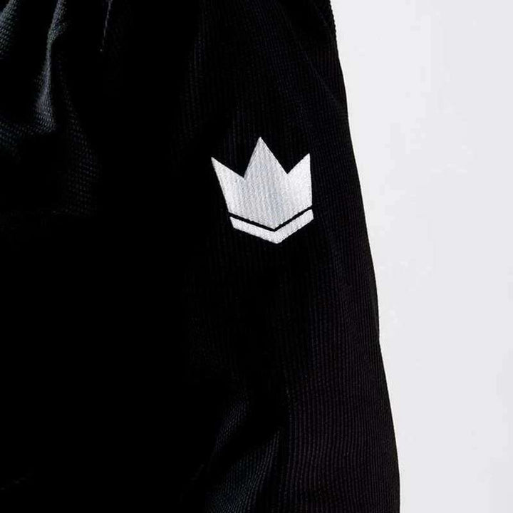 Gi BJJ Kingz the one + cinturón blanco (negro) 8