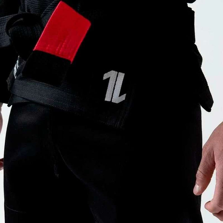Gi BJJ Kingz the one + cinturón blanco (negro) 9
