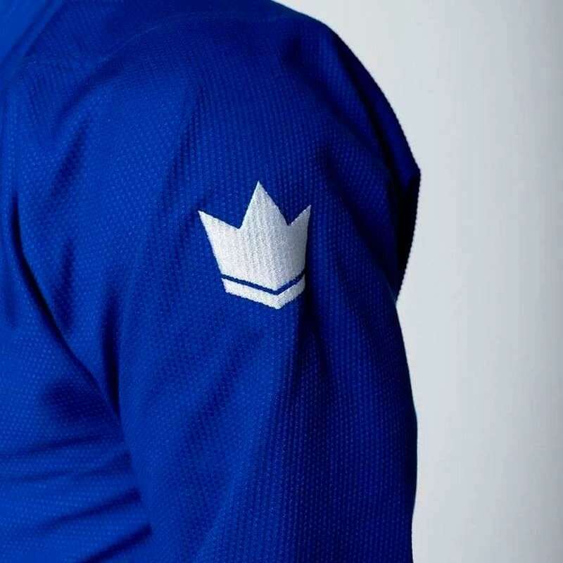 Kimono BJJ Kingz the one + cinturón blanco (azul) 6