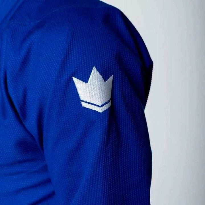 Kimono BJJ Kingz the one + cinturón blanco (azul) 6