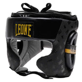 Casco boxeo Leone DNA CS445 negro