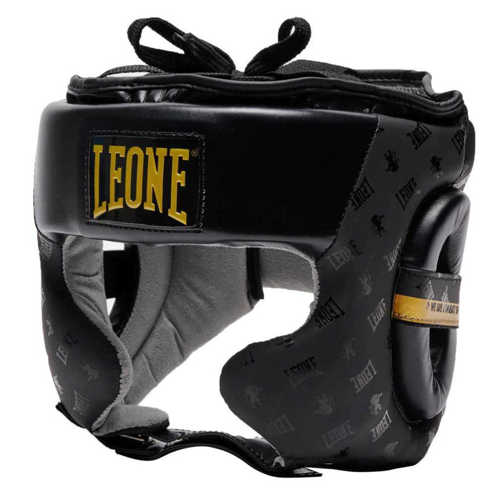 Casco boxeo Leone CS445 negro 3