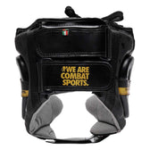 Casco boxeo Leone DNA CS445 negro
