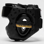 Casco boxeo Leone DNA CS445 negro