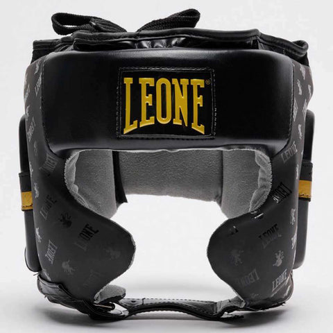 Casco boxeo Leone DNA CS445 negro