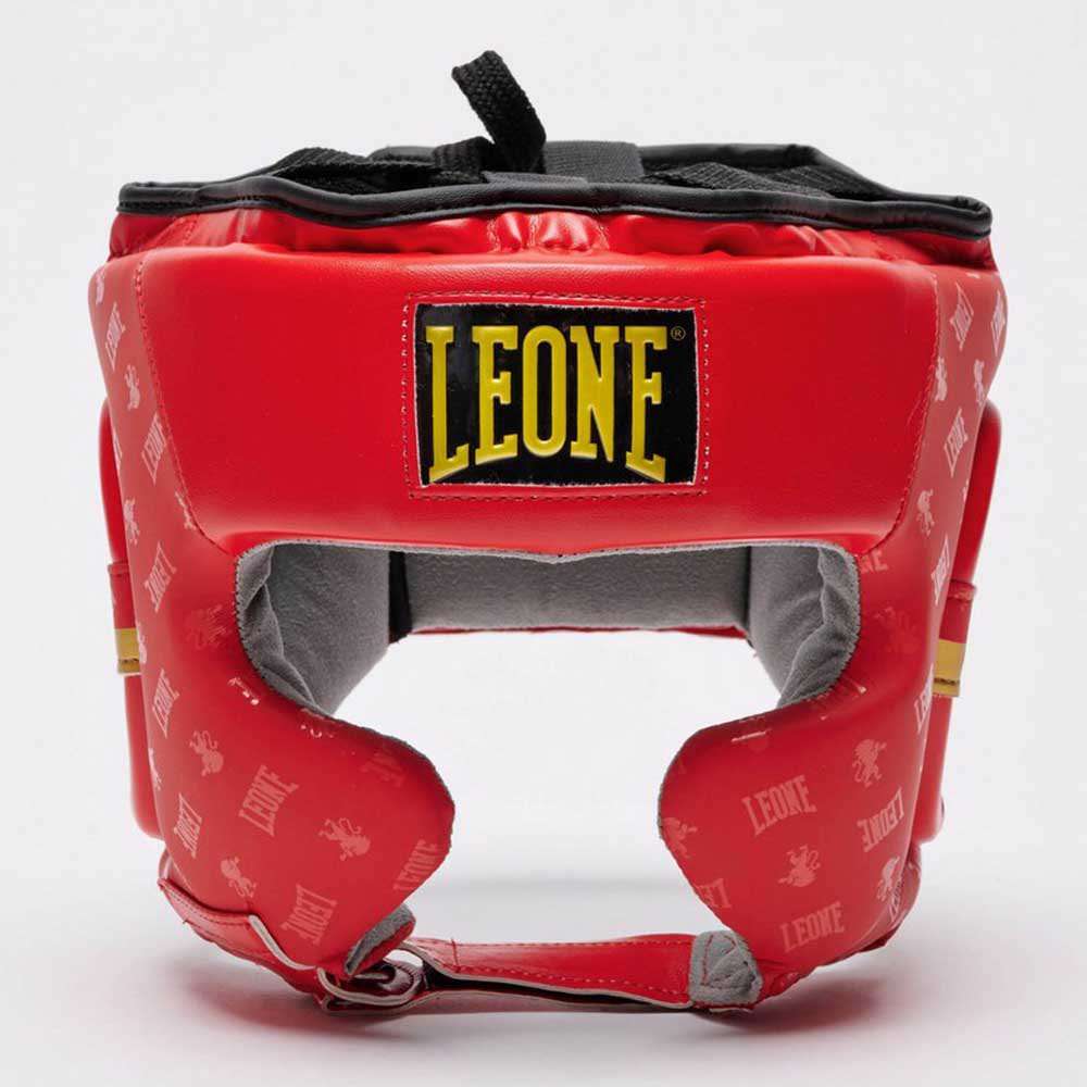 Casco boxeo Leone DNA CS445 rojo