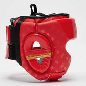 Casco boxeo Leone DNA CS445 rojo