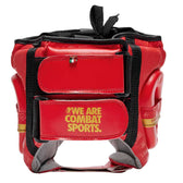 Casco boxeo Leone DNA CS445 rojo