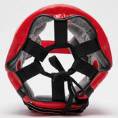 Casco boxeo Leone DNA CS445 rojo