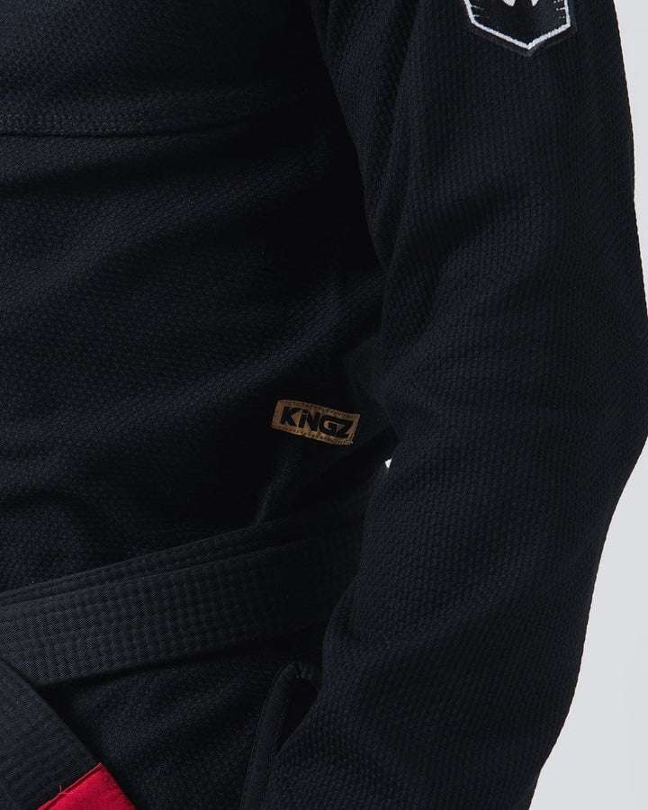 Kimono BJJ Kingz balístico 4.0 gi (negro) 5