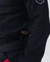 Kimono BJJ Kingz balístico 4.0 gi negro