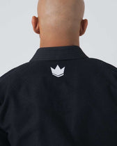 Kimono BJJ Kingz balístico 4.0 gi negro