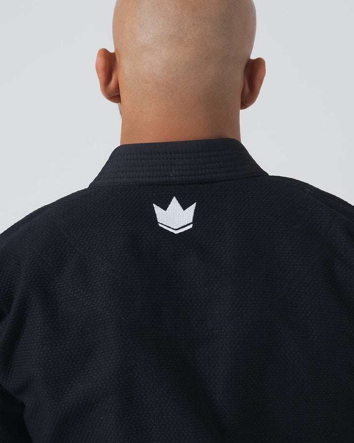 Kimono BJJ Kingz balístico 4.0 gi (negro) 6