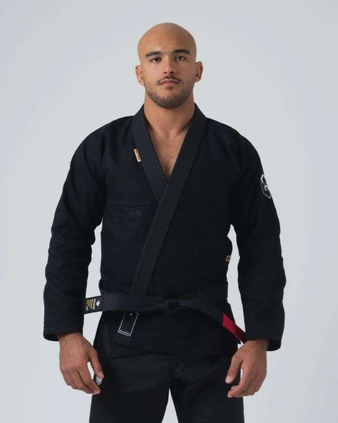 Kimono BJJ Kingz balístico 4.0 gi negro
