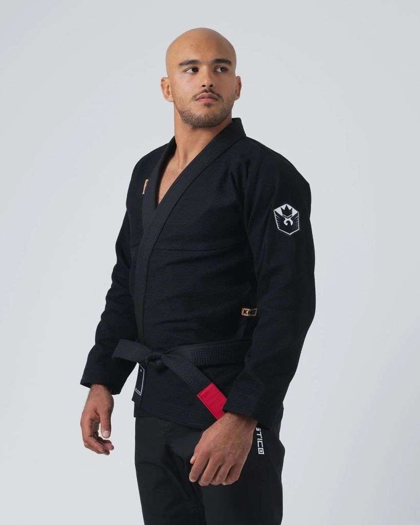 Kimono BJJ Kingz balístico 4.0 gi (negro) 3